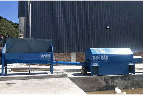 三代 滾筒式砂石分離機(jī)(圖1)